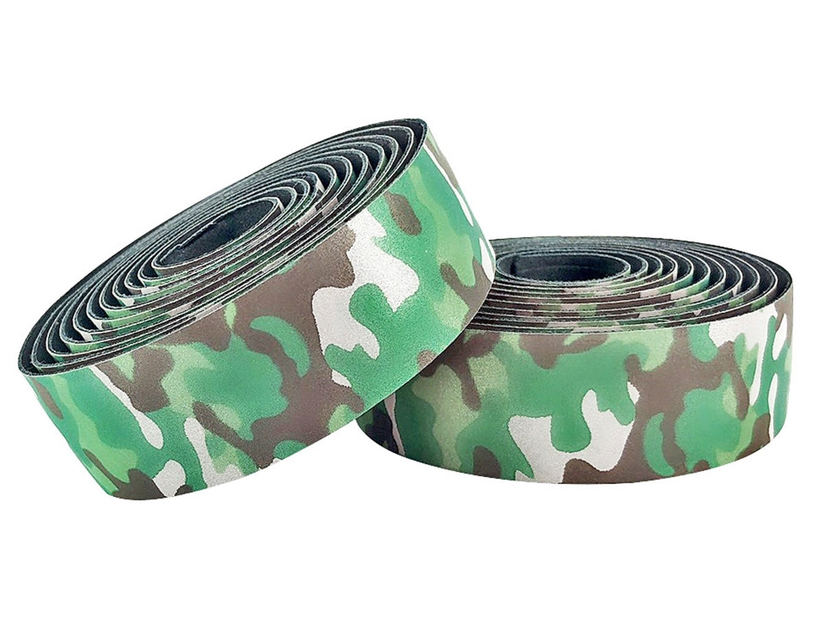 BLB Supreme Pro Reflective Lenkerband - Camo Grün
