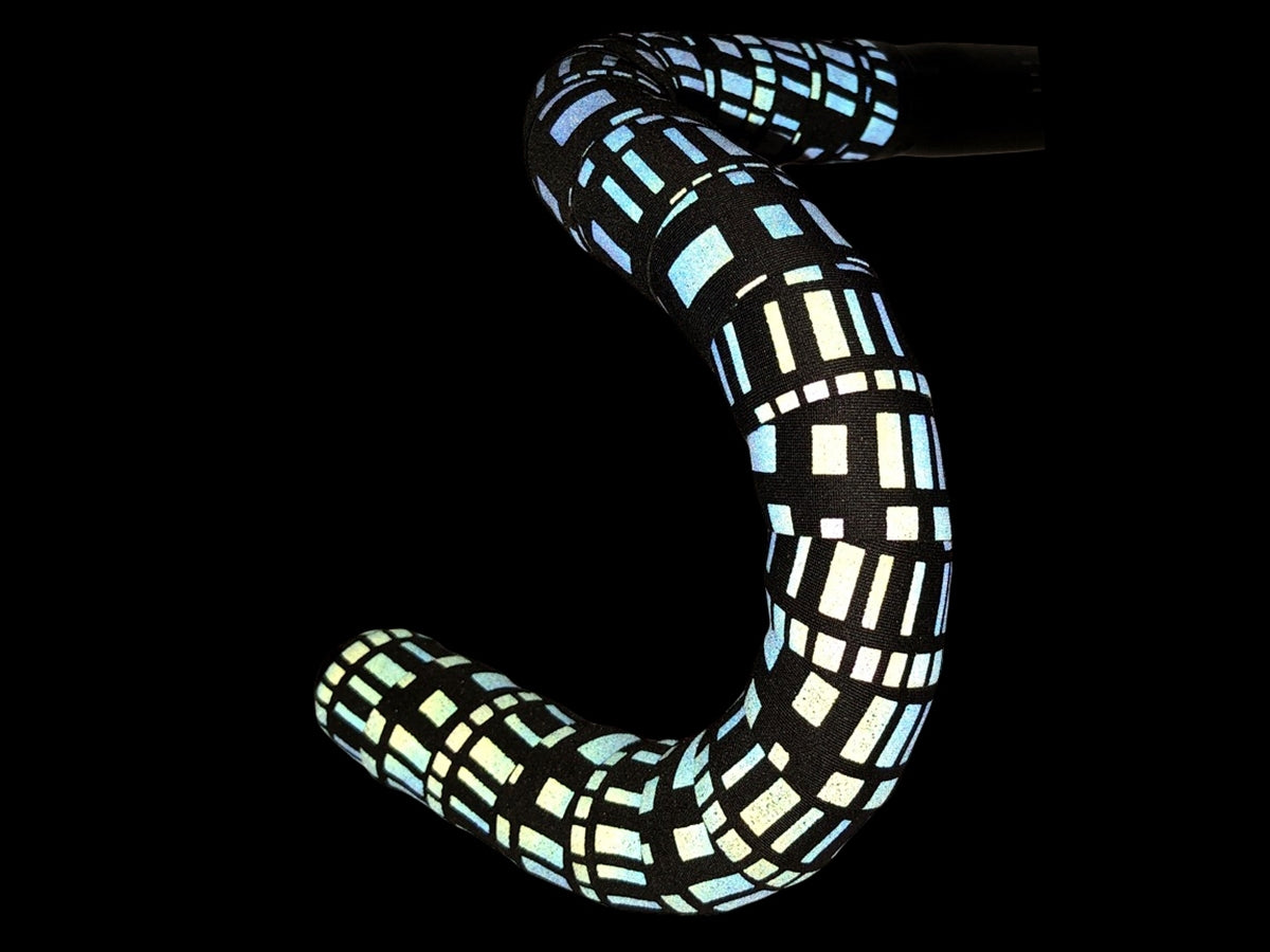 BLB Supreme Pro Reflective Lenkerband - Squares