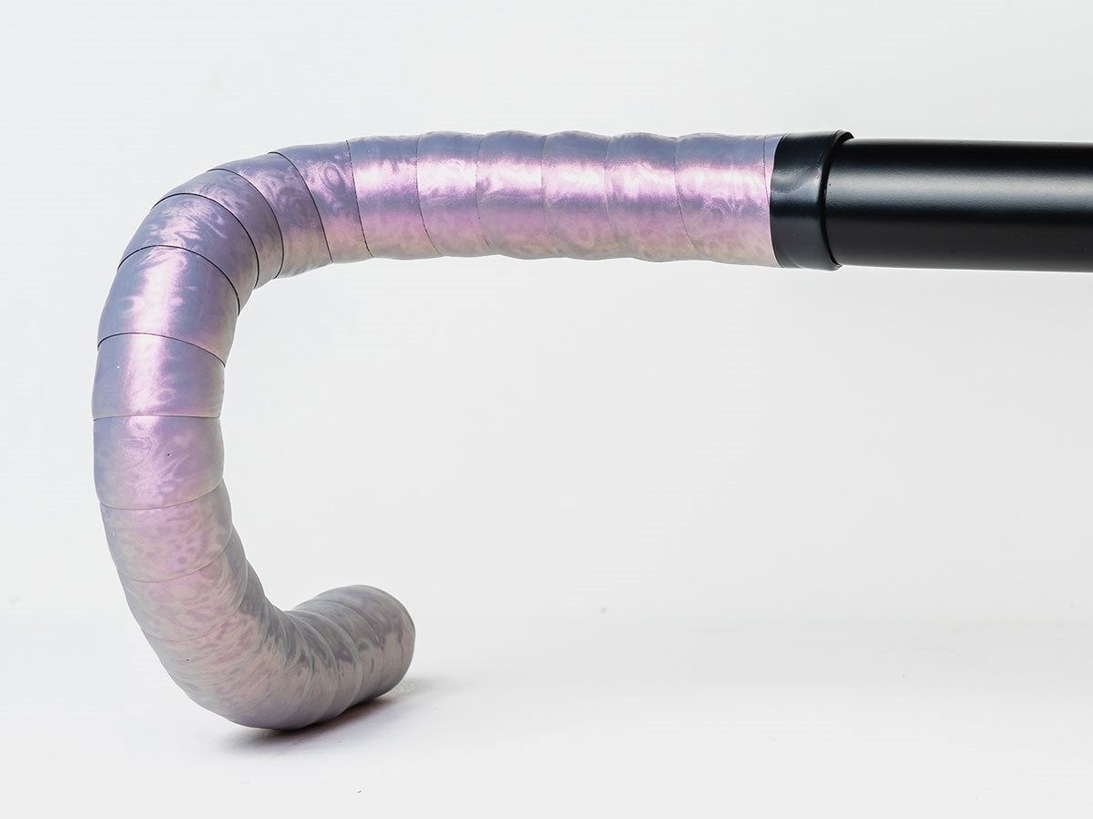 BLB Supreme Pro Grip Lenkerbank - Swirl Chame / Oil Slick