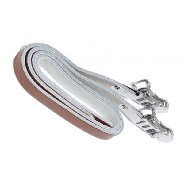 SM-Parts Pedalriemen Single-Strap Leder