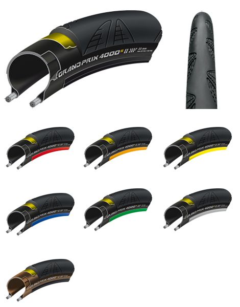 Continental Grand Prix 4-Season Faltreifen