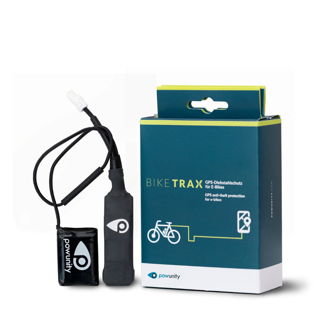 BikeTrax GPS Tracker für Shimano E-Bike