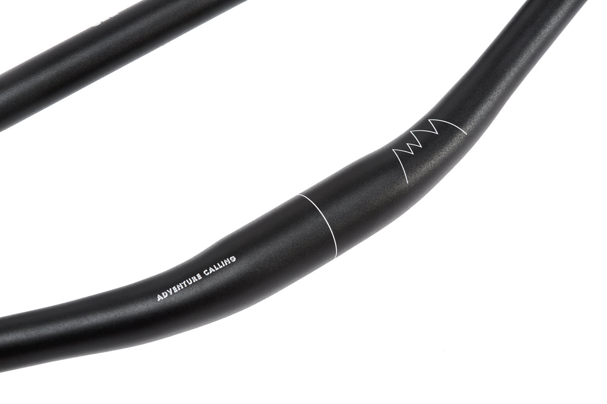 Cinelli Double Trouble Bike Packing Lenker 31,8mm 660mm - Schwarz