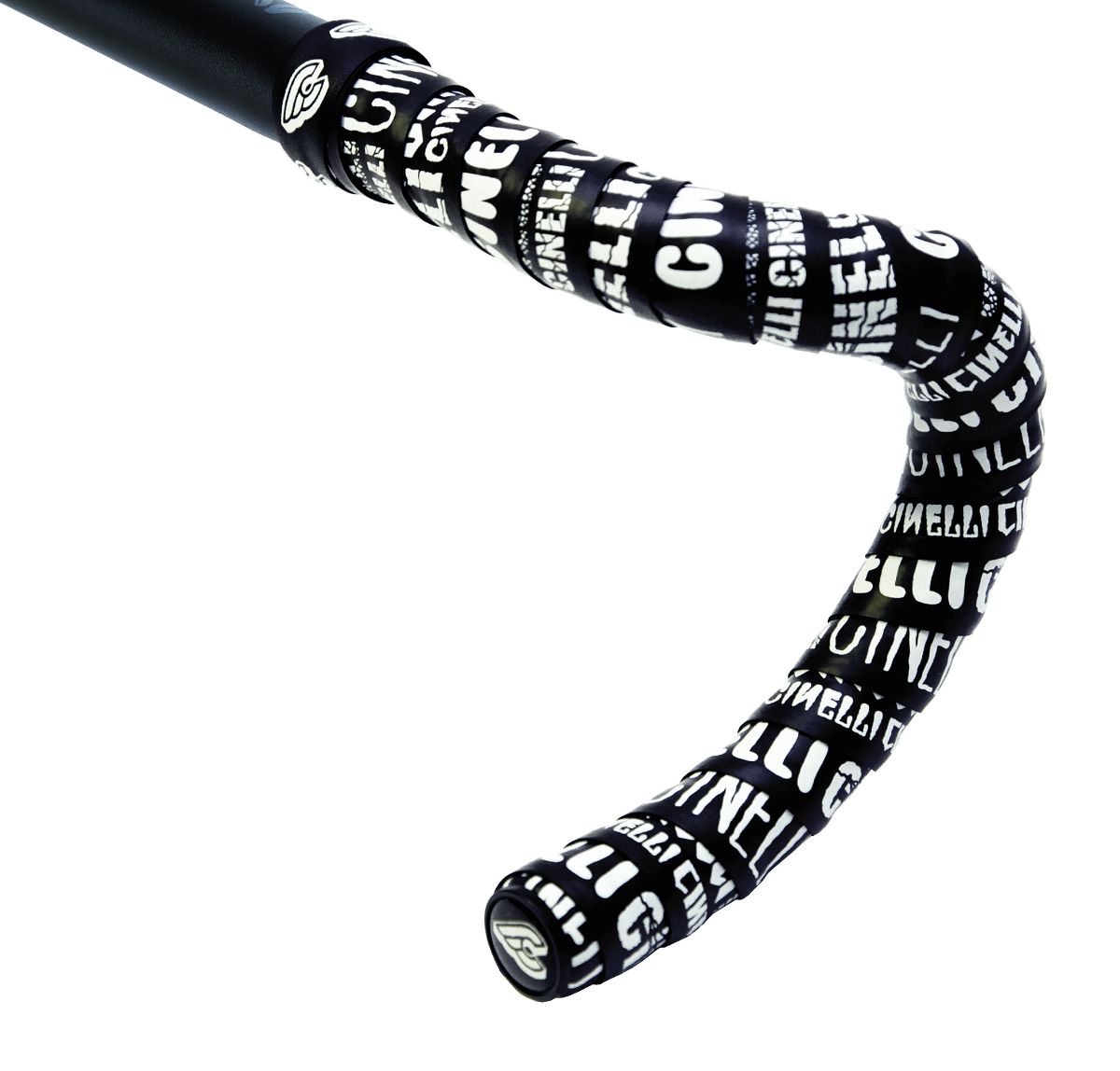 Cinelli Mike Giant x Cinelli Logo Lenkerband Volee Schwarz