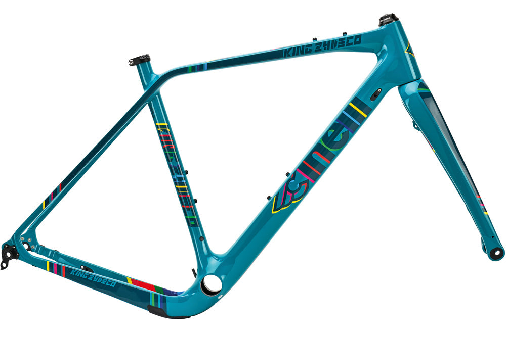 Cinelli ZYDECO KING Carbon -2022- Rahmen-Set Gravel / Cyclocross