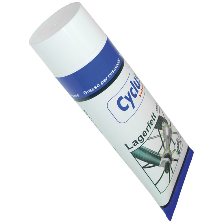 Cyclus Tools Lagerfett Tube Weiß 100g