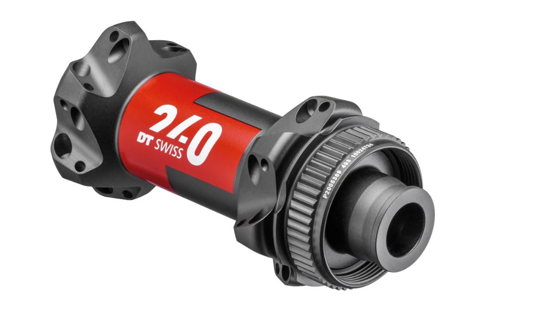DT-Swiss 240 Road Disc Straight-Pull Vorderradnabe 12x100mm Centerlock