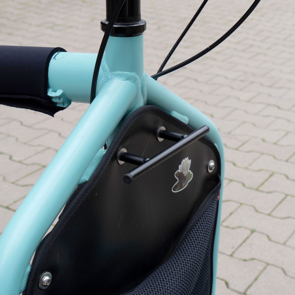 Fahrer Bullitt BAR - Taschenhalter für Bullitt / Schwarz