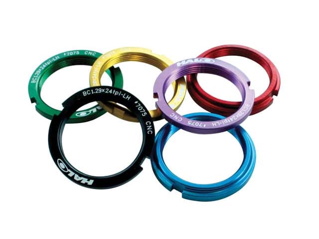 HALO Track Fixed-Ritzel Lockring - Aluminium