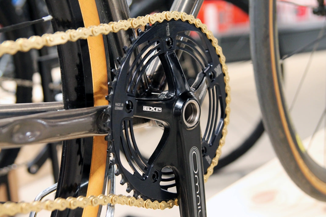 Kappstein REMUS Singlespeed Track CNC Kettenblatt LK 144mm - 1/8"