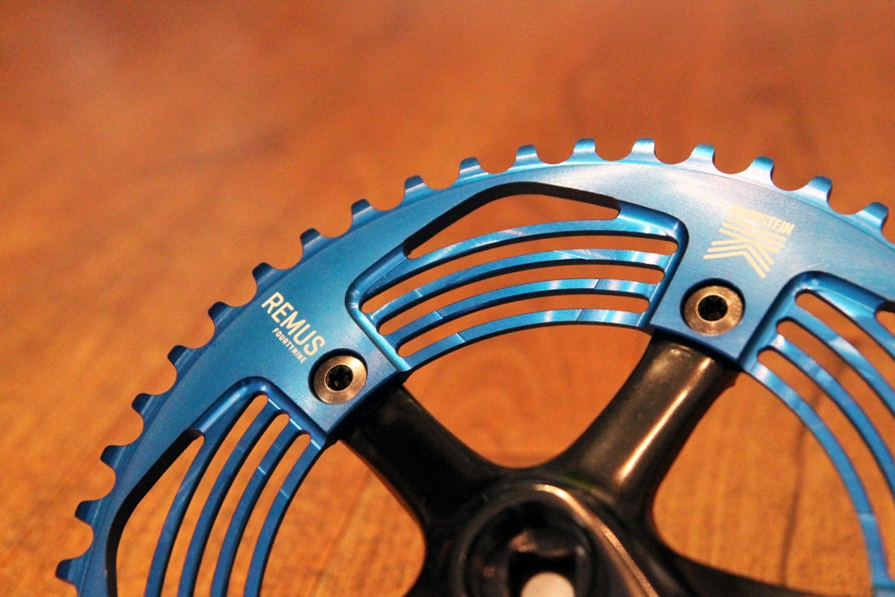 Kappstein REMUS Singlespeed Track CNC Kettenblatt LK 130mm - 1/8"