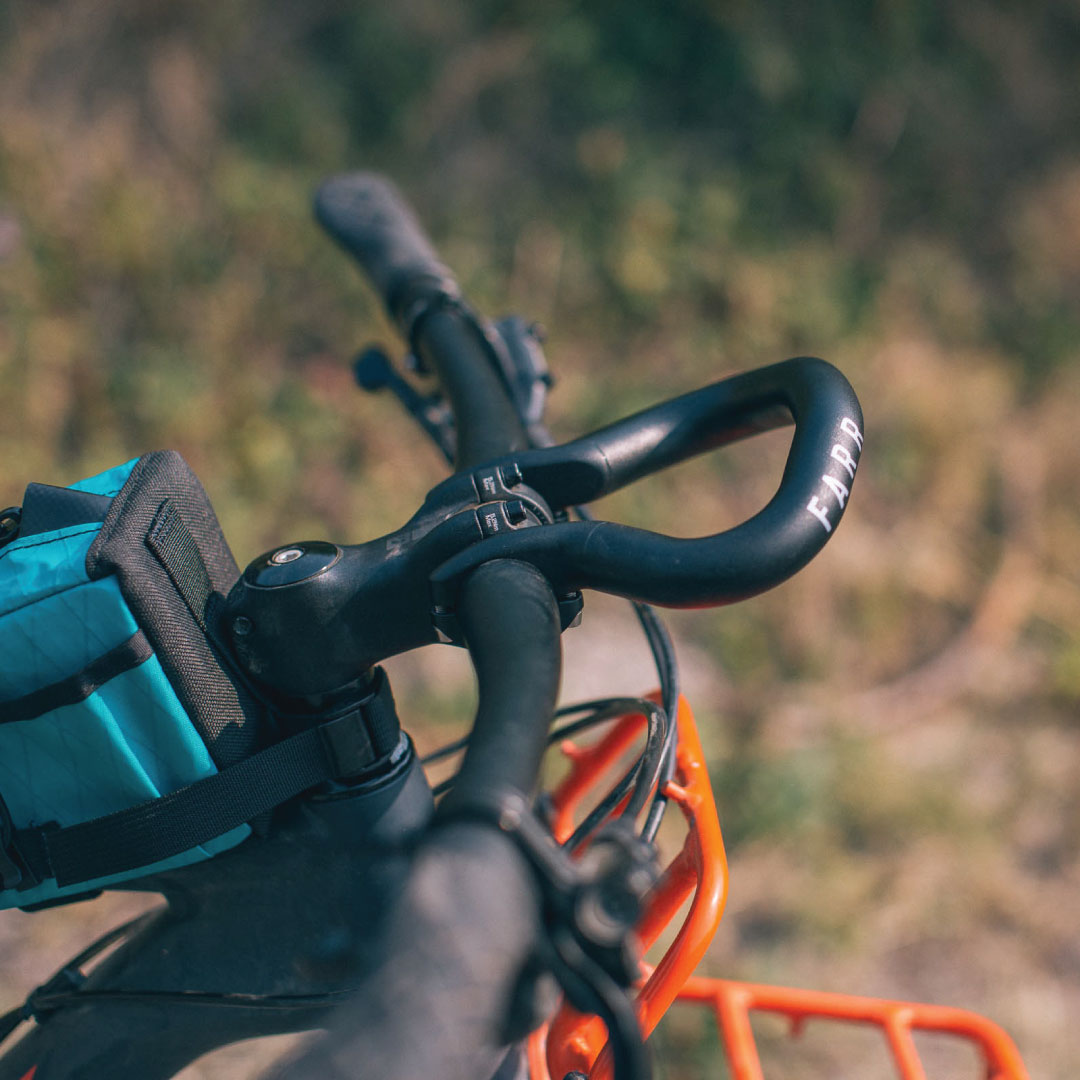 RIDE FARR Aero Bolt-On Extensions Lenkeraufsatz - Aluminium