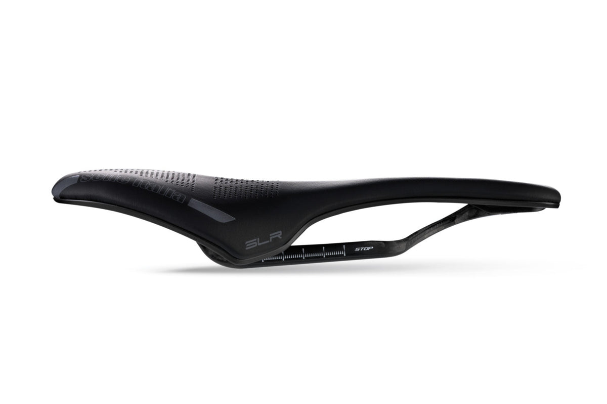 Selle Italia SLR Boost Superflow Kit Carbon, Shortfit Sattel - Narrow S3, Carbongestell