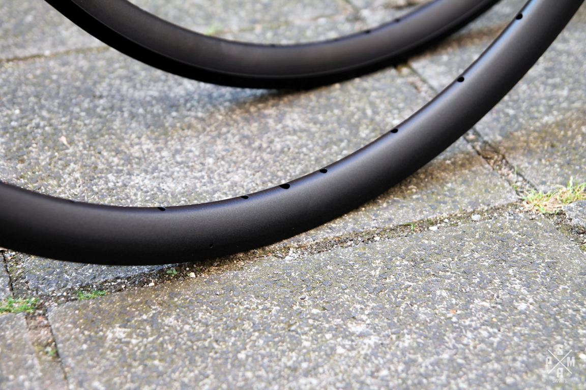 SM-Parts SMP30 DISC Hochprofil Aluminium Felge 28" 700c