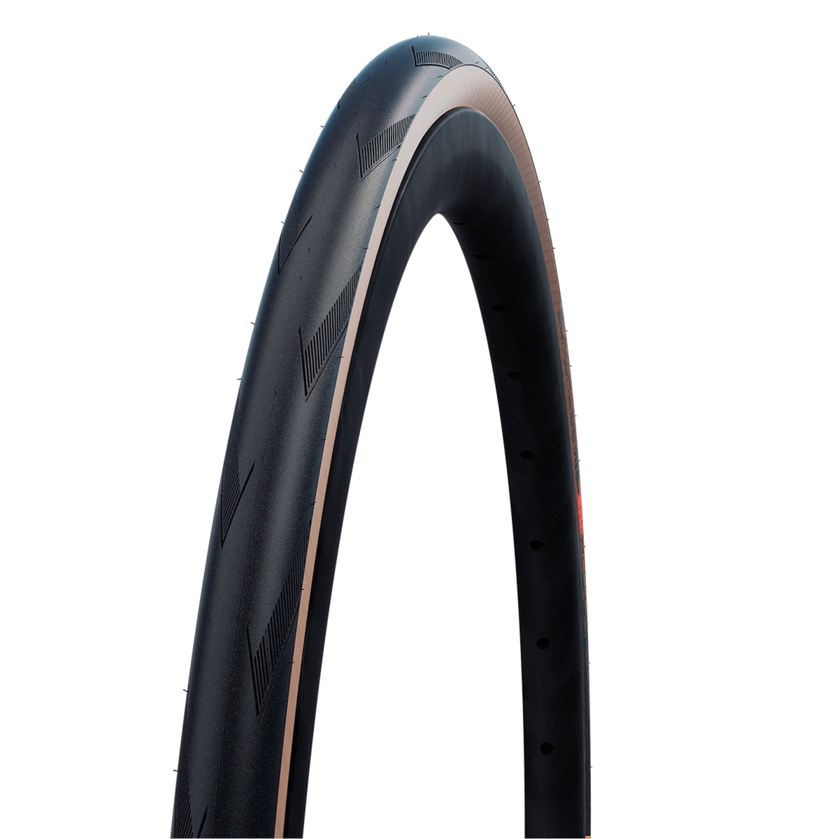 Schwalbe Pro ONE TLE Evolution Super Race Faltreifen 700x34c ADDIX Race - Schwarz/Tan