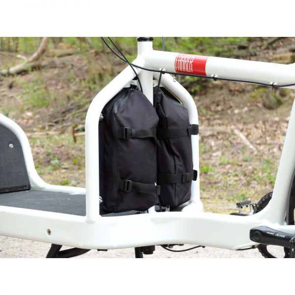 FAHRER-Berlin Bullitt Panel Bags - Schwarz