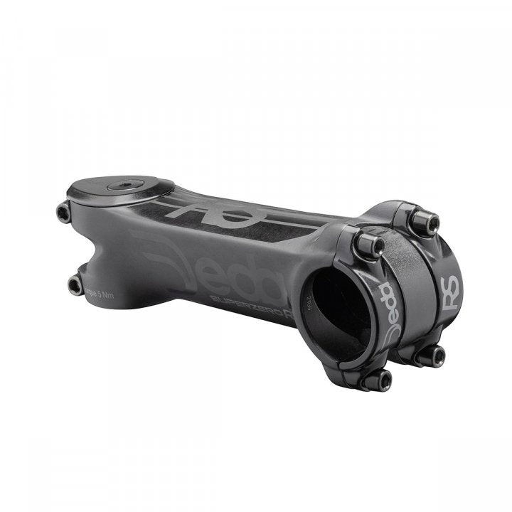 Deda SUPERZERO RS Vorbau 31,7mm +/- 8° - Polish on Black