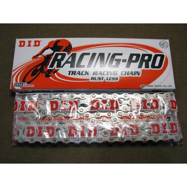 DID Track Racing NJS Bahn Kette 1/8" x 1/2" Silber