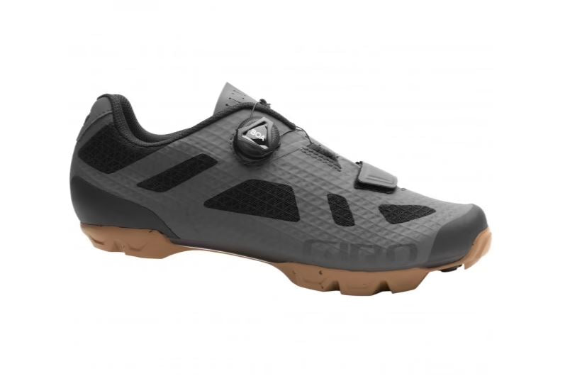 Giro Rincon MTB-Schuh BOA Verschluß - Dark Shadow / Gum