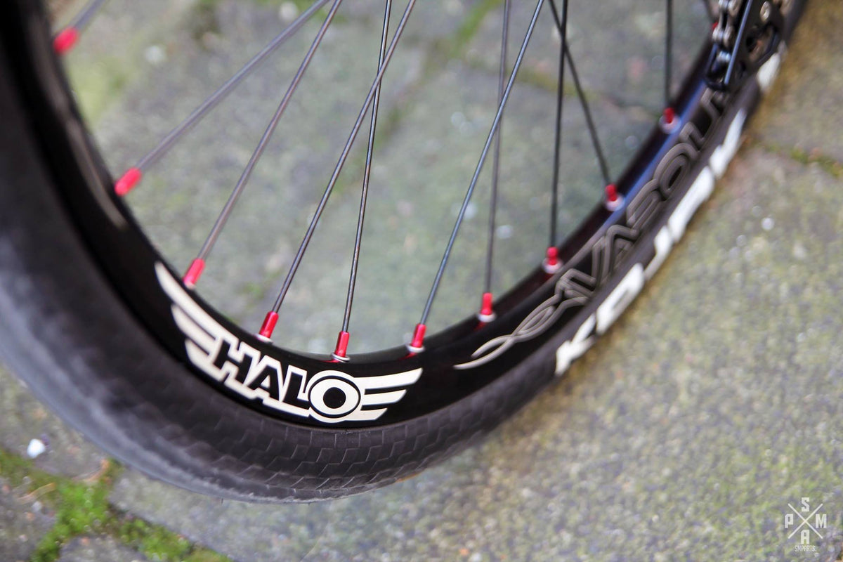 Halo Vapour Disc Hohlkammer Felge 26" - 32 Loch Schwarz