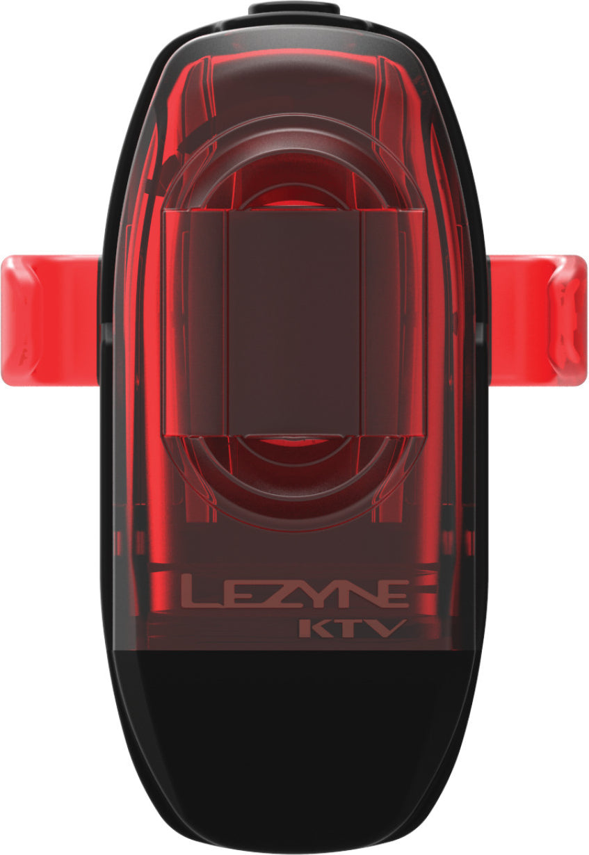 Lezyne KTV Rücklicht PRO ALERT STVZO LED Rear Beleuchtung Schwarz