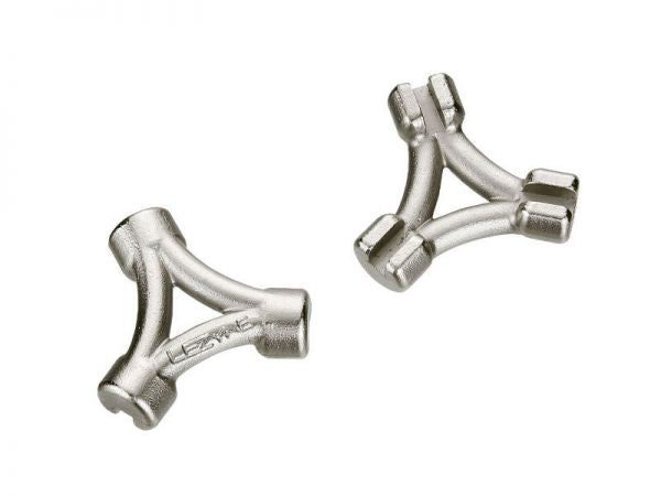Lezyne Spoke Wrench Speichenschlüssel - Nippelspanner 3-Way Spoke Wrench