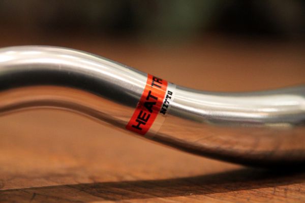 Nitto Urban Riser Bar Lenker B267 SSB Silber 520mm - 31,8mm