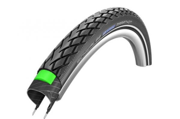 Schwalbe Marathon Reifen HS420 20" - Green Guard