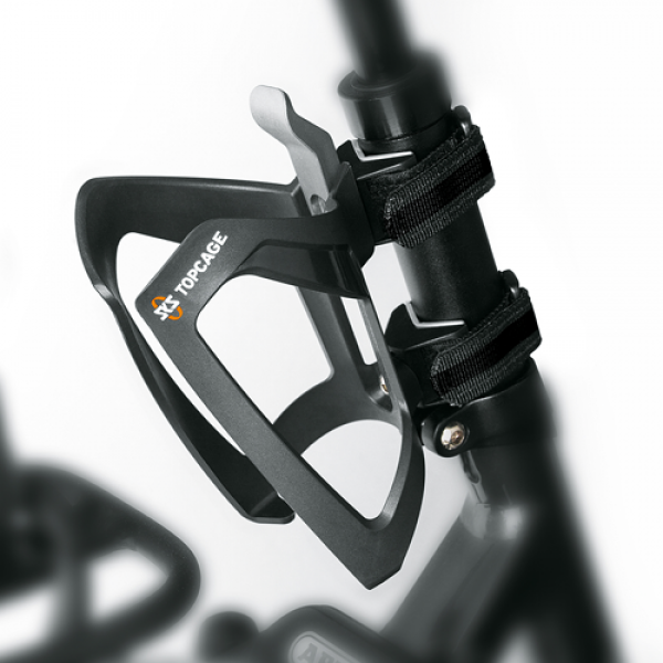 SKS Anywhere mit Topcage Trinkflaschenhalter