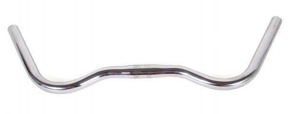 SM-Parts Moustache Trainings Bar Aluminium 25.4mm - Silber