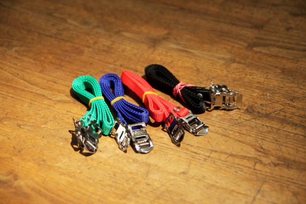 SM-Parts Pedalriemen Single-Strap Nylon