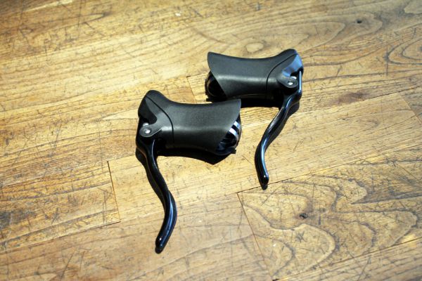 Tektro Rennradbremshebel-Set RL-520 RX 5.0 Schwarz