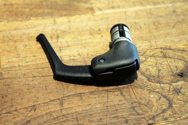 SM-Parts Aluminium Innenzug TT-Bremshebel Schwarz