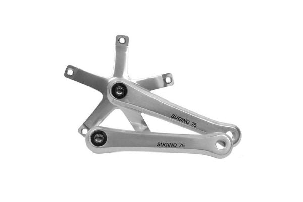 Sugino SG75 NJS Kurbelarme - Silber