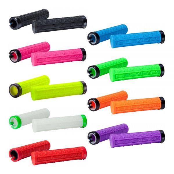 Supacaz Grizips Lock-On Griffe