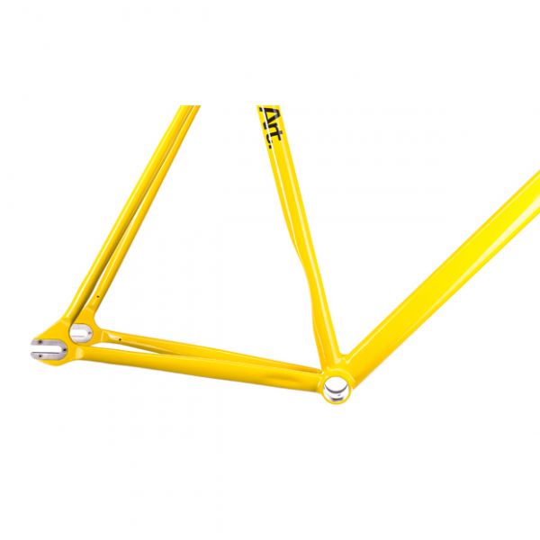 SwiftArt. Foxtrot Rahmen-Set Shiny Yellow Gloss