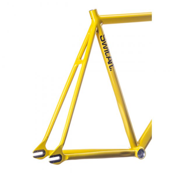 SwiftArt. Foxtrot Rahmen-Set Shiny Yellow Gloss