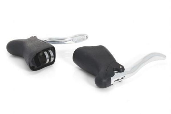 XLC Rennbrems-Hebelset BL-R01 Schwarz/Silber