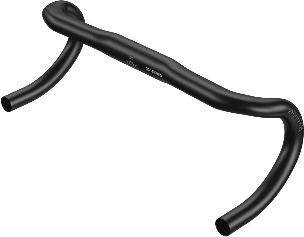 ZIPP Service Course 70 Ergo Drop Bar - 31.8mm / Schwarz